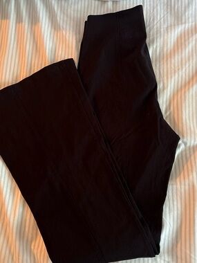 Garage Black High-Waist Leggings